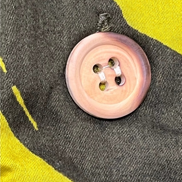 Marimekko for Anthropologie Green Skirt - Size 10 - Picture 4 of 8